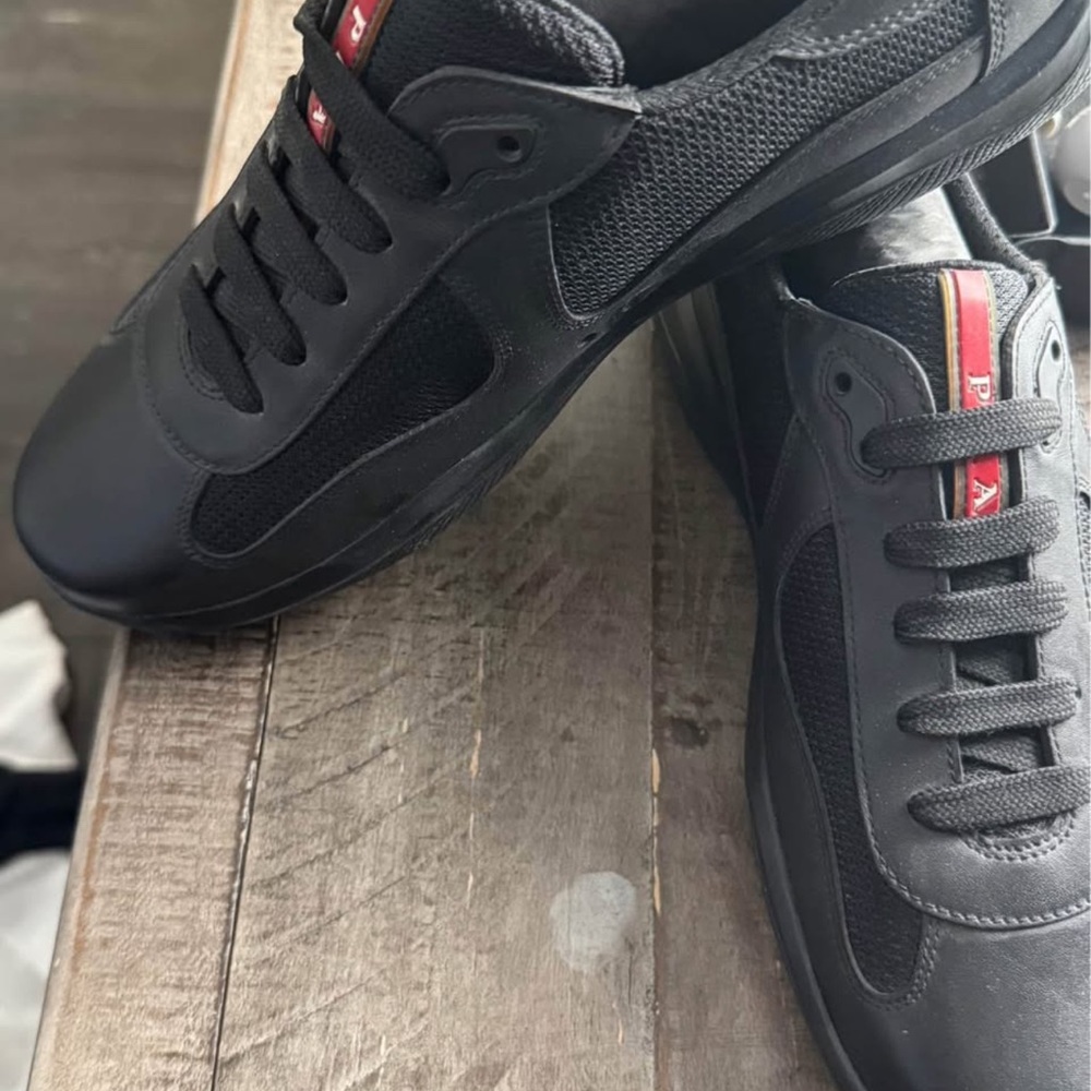 Men's Prada Americas Cup shoe size 7 UK - Picture 4 of 4